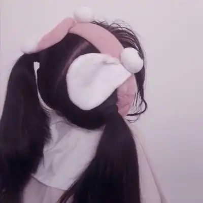 qq头像女双马尾背影同一人多张我是一棵小白菜