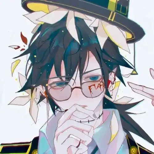 动漫男生头像我见浮生千千万万遍不及你一眼