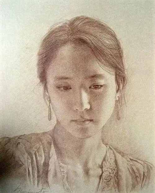 这样的素描水准,也是没谁了