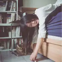 飘逸长发个性非主流唯美女生qq头像