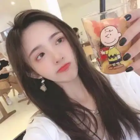 女生头像小清新可爱高清图片长发的美女又好看的