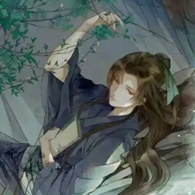 精选古风动漫男生头像