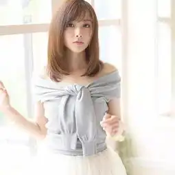 清纯甜美风,直发内扣