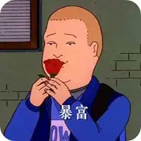 2019暴富暴瘦头像微信头像图片大全