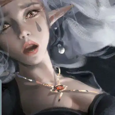 女生高清性感上半身部位头像