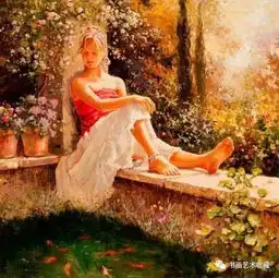 西班牙绘画太美了美丽确实是危险的