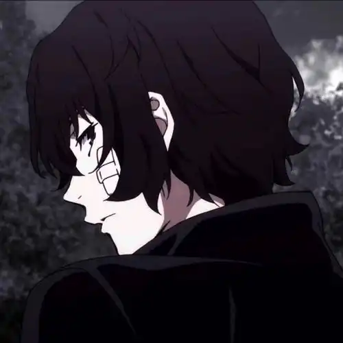 黑白动漫男头帅帅哒