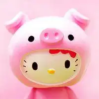 女生头像动物卖萌图片微信头像图片大全
