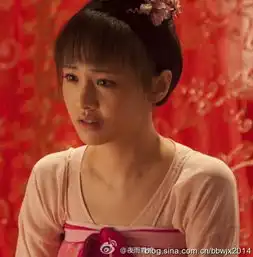 美若天仙10大女星齐刘海古装造型大比拼图