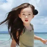 少女头像真人版可爱微信头像图片大全