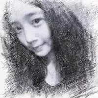 女生铅笔画婚纱图片微信头像图片大全