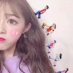 凉颖文艺又带点可爱的少女风头像