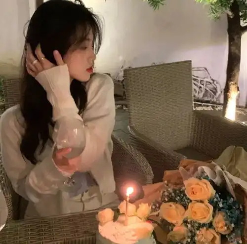 ins甜酷女头