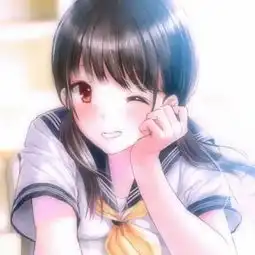 女生卡通动漫图片少女心粉扑扑