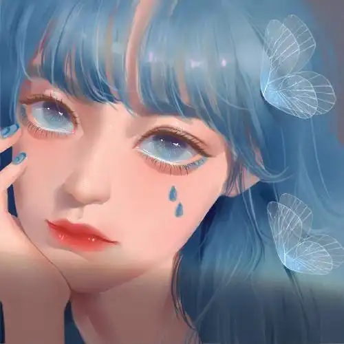 可爱又迷人的女生面部形象是不是爱了呢快来学教程吧