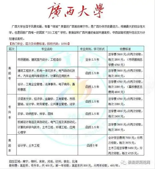 时间不多了横县人想在职升大专本科的,赶快找这美女老师