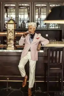 这样的男人,一个帅字贯穿一生