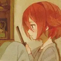 可爱卡通小女生qq头像