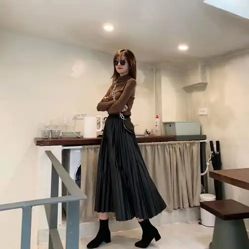 给老婆买裙子,有哪些适合微胖个子不高女士的裙子推荐气质美质量上成价格300600区间,谢谢