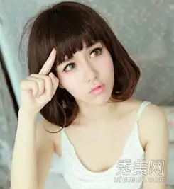 清纯甜美的短发发型让你瞬间减龄