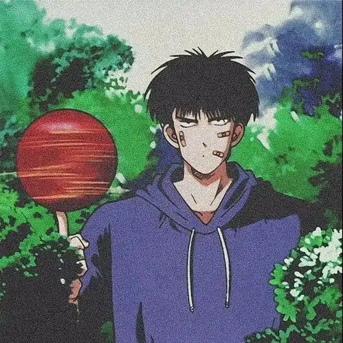 动漫男头喜欢玩上单的男生一定很可靠吧
