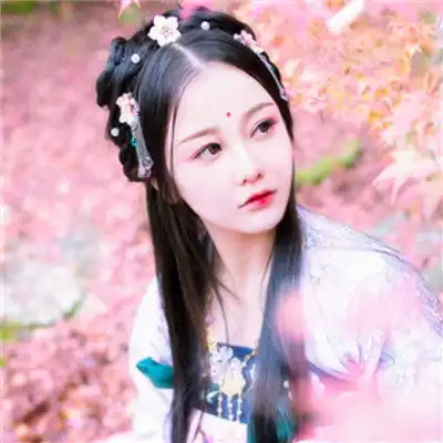 古风小清新长发女生头像2018最新别替我遮风挡雨我害怕失去