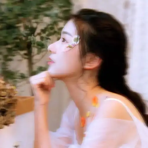 仙气十足的小清新女生头像