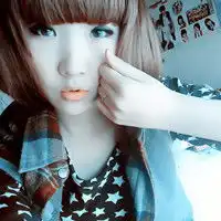 超正混搭的个性女生头像期待可拥抱你5