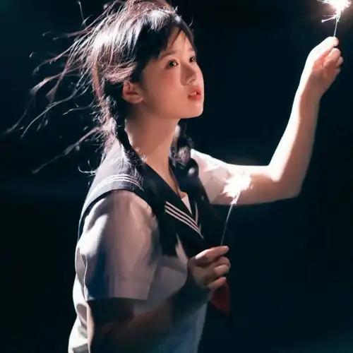 气质超仙女头像甜美可爱