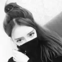 戴口罩女生高冷头像微信头像图片大全