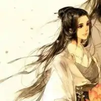 蓝色古风头像女生微信头像图片大全
