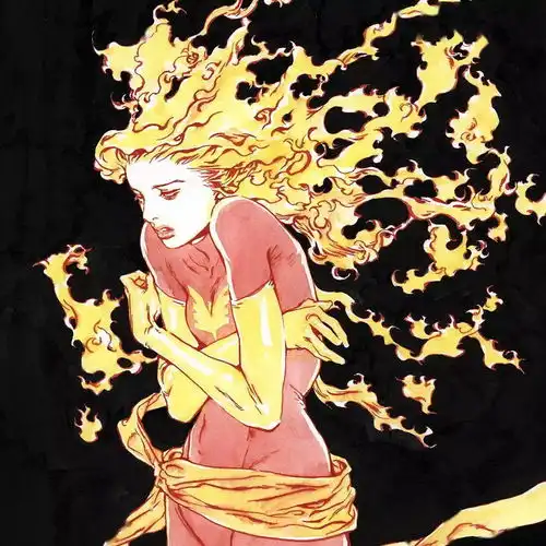 日本美女插画师,人美画更美