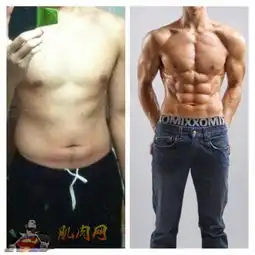 韩国胖男12周练成魔鬼肌肉男