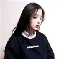 高冷孤独长发女生头像微信头像图片大全