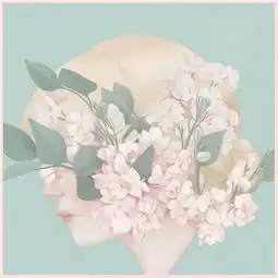 小清新女生插画qq头像高清2018与其抱歉还不如抱我