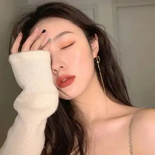 女生小众温柔气质超a套图一