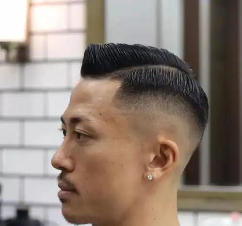 卧槽,这发型太适合中国男人了