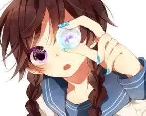 求超萌动漫美少女图片