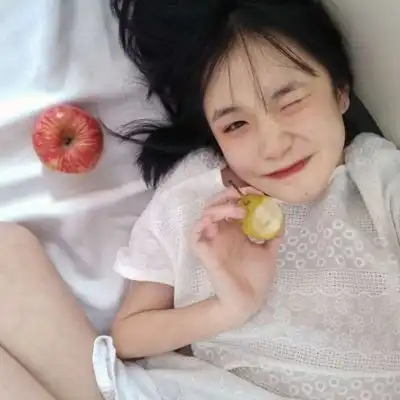 可爱清新女头小众不撞