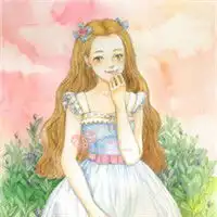卡通美女头像图片动漫美女qq头像