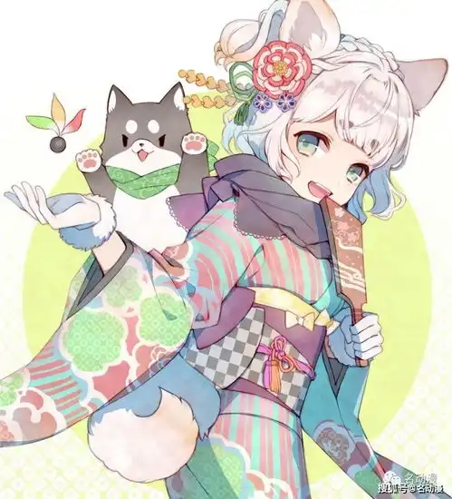 毛茸茸的兽耳娘
