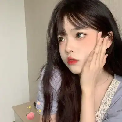 可爱仙女甜甜的女头像你很可爱不止可爱更值得被爱