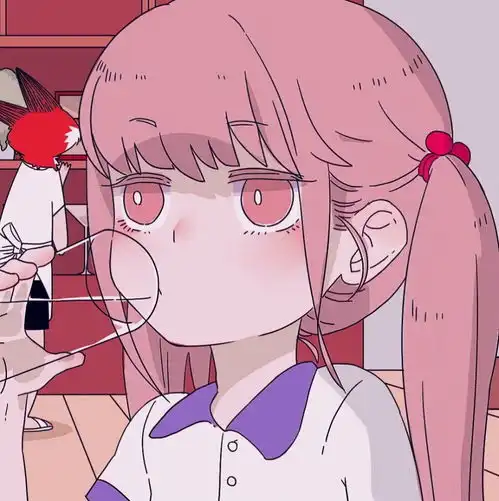 会招桃花的女生动漫头像