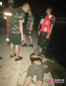 南充市南部县海事与消防快速联动深夜成功救获一落水男子