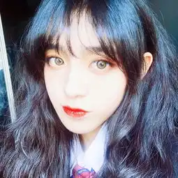 彼此舒服才最合适彼此合适才最舒服清纯可爱女生头像