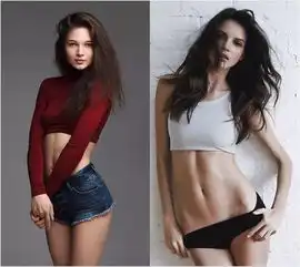 前有何多巧,后有李燕花...女生健身到什么程度,才最让人喜欢