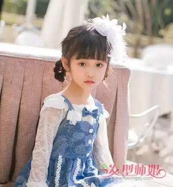 小学生聚会扎什么样的发型好看同学聚会发型