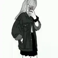 手绘微信头像女生简约图片微信头像图片大全