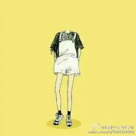 韩系女生抠图小人素材用天天p图作图堆糖,美好生活研究所