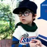 萌小孩情侣头像可爱的小男生小女生